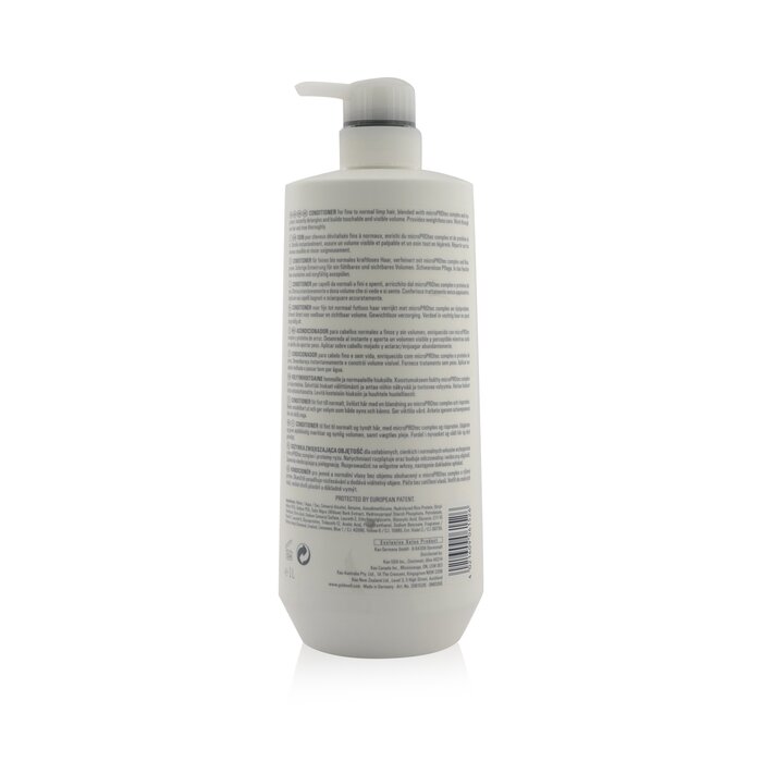 Dual Senses Ultra Volume Bodifying Conditioner (volume For Fine Hair) - 1000ml/33.8oz