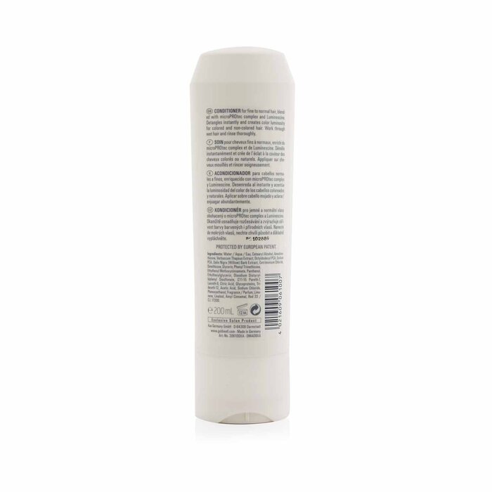 Dual Senses Color Brilliance Conditioner (luminosity For Fine To Normal Hair) - 200ml/6.7oz