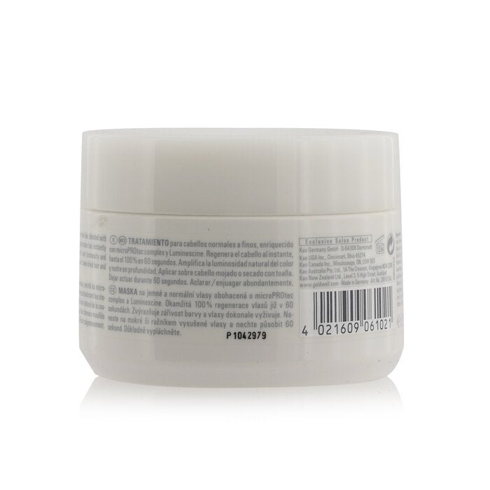 Dual Senses Color 60sec Treatment (luminosity For Fine To Normal Hair) - 200ml/6.7oz