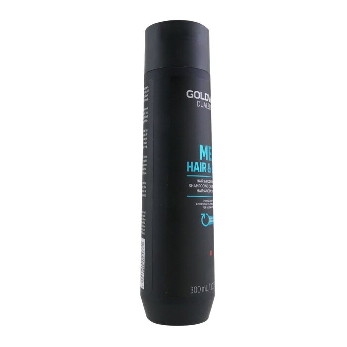 Dual Senses Men Hair & Body Shampoo (for All Hair Types) - 300ml/10.1oz