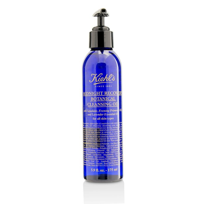 Midnight Recovery Botanical Cleansing Oil - For All Skin Types - 175ml/5.9oz