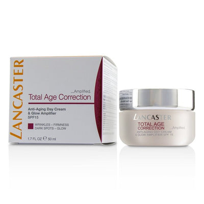 Total Age Correction Amplified - Anti-aging Day Cream & Glow Amplifier Spf15 - 50ml/1.7oz