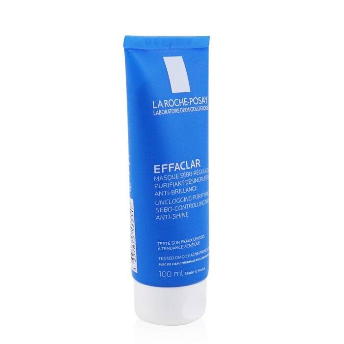 Effaclar Unclogging Purifying Sebo-controlling Mask - 100ml/3.3oz