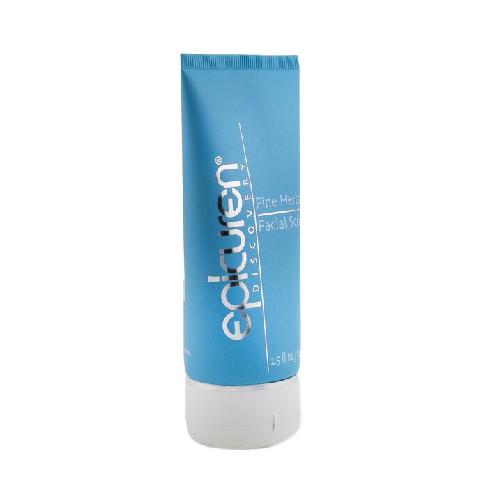 Fine Herbal Facial Scrub - For Dry, Normal & Combination Skin Types - 74ml/2.5oz