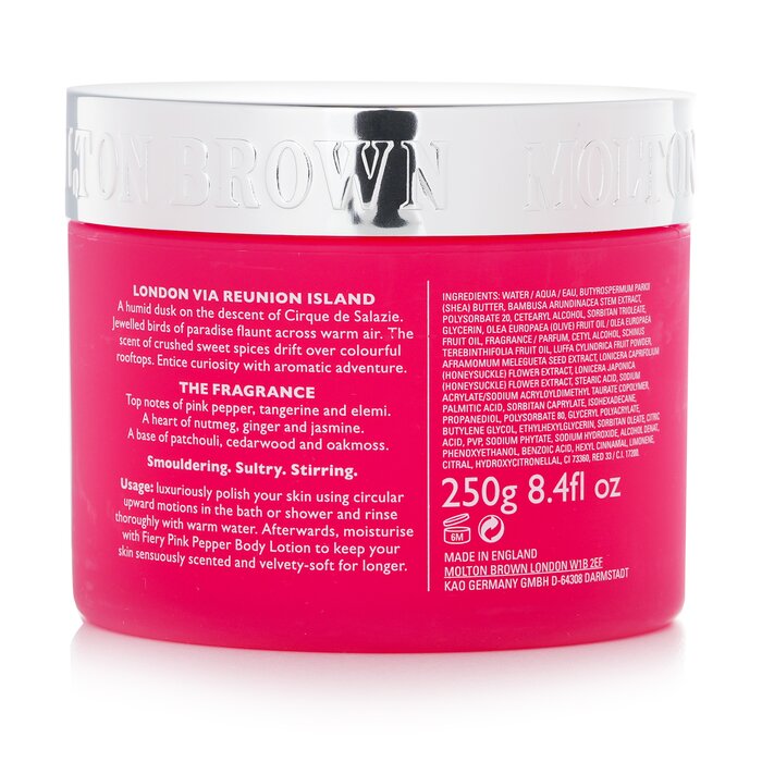 Fiery Pink Pepper Pampering Body Polisher - 250g/8.4oz
