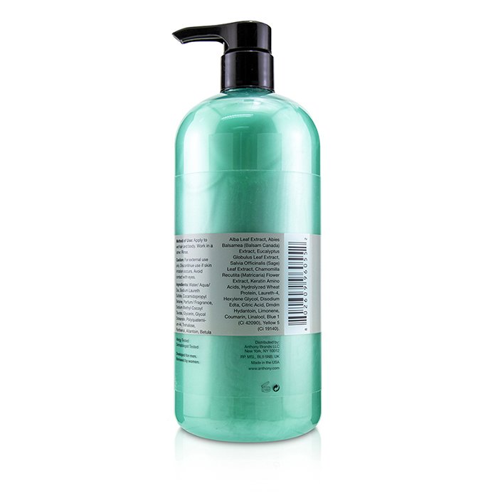 Invigorating Rush Hair & Body Wash (all Skin Types) - 946ml/32oz
