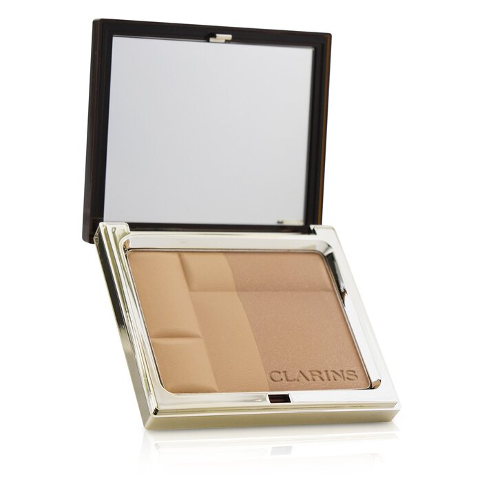 Bronzing Duo Mineral Powder Compact - 