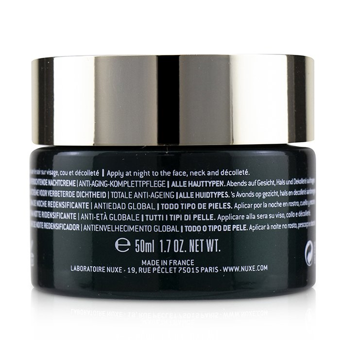 Nuxuriance Ultra Global Anti-aging Night Cream - All Skin Types - 50ml/1.7oz