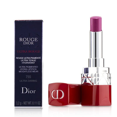 Rouge Dior Ultra Rouge - # 755 Ultra Daring - 3.2g/0.11oz