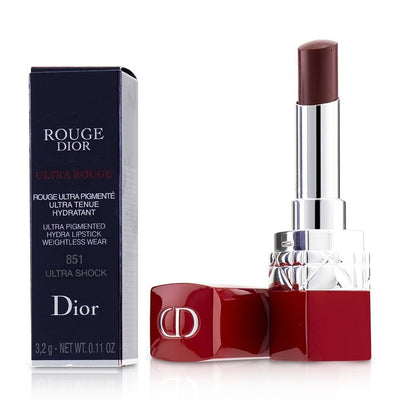 Rouge Dior Ultra Rouge - # 851 Ultra Shock - 3.2g/0.11oz