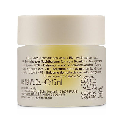 Aromessence Rose D'orient Soothing Comfort Night Face Balm - For Sensitive Skin - 15ml/0.47oz