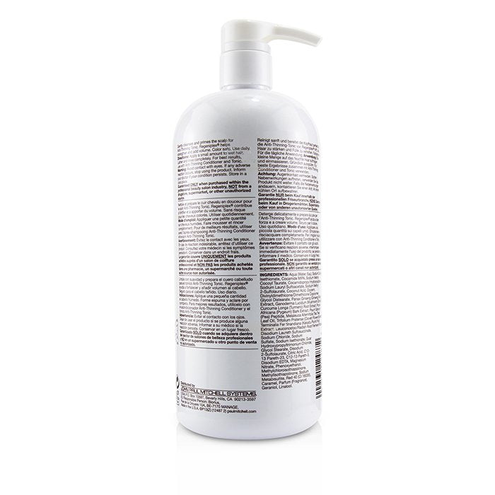 Tea Tree Scalp Care Anti-thinning Shampoo (for Fuller, Stronger Hair) - 1000ml/33.8oz