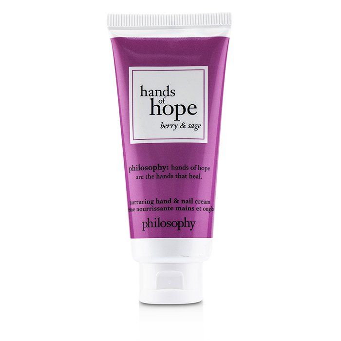 Hands Of Hope Nurturing Hand & Nail Cream - Berry & Sage - 30ml/1oz