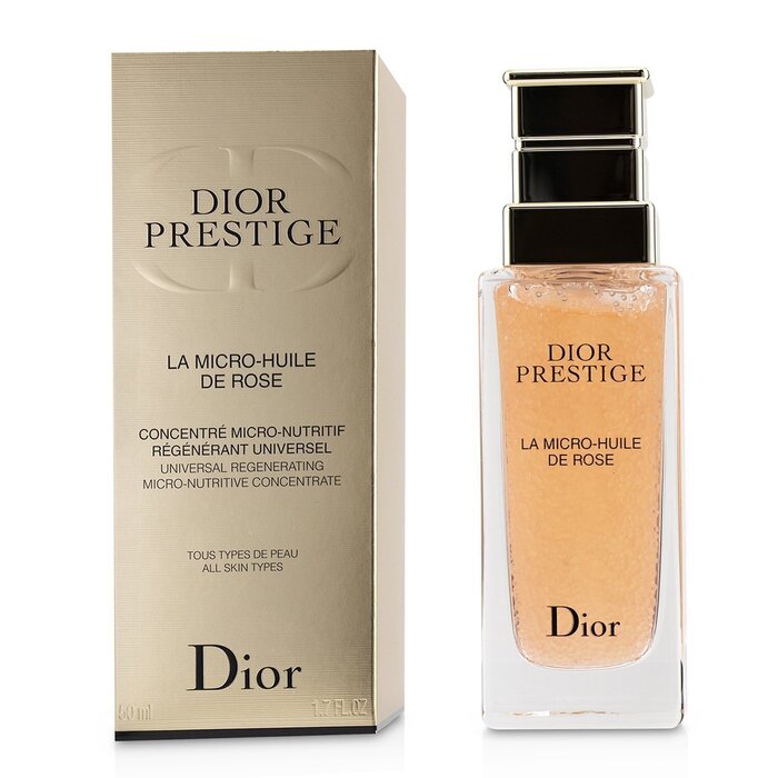 Dior Prestige La Micro-huile De Rose Universal Regenerating Micro-nutritive Concentrate - 50ml/1.7oz