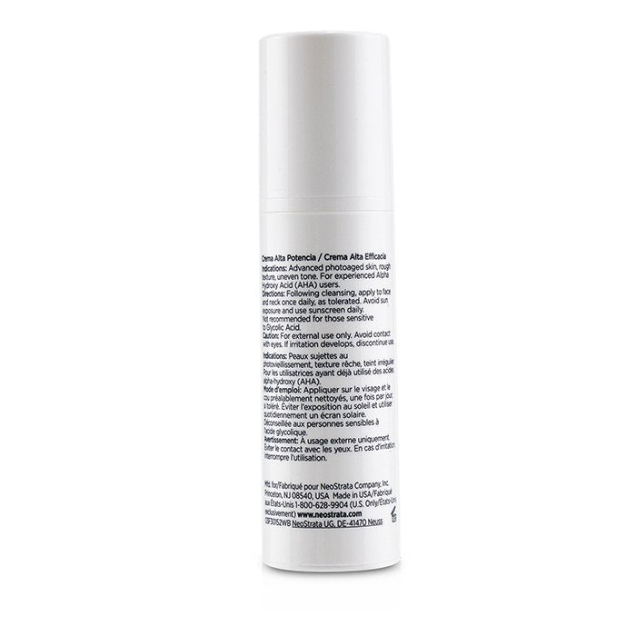 Resurface - High Potency Cream 20 Aha/pha - 30g/1oz