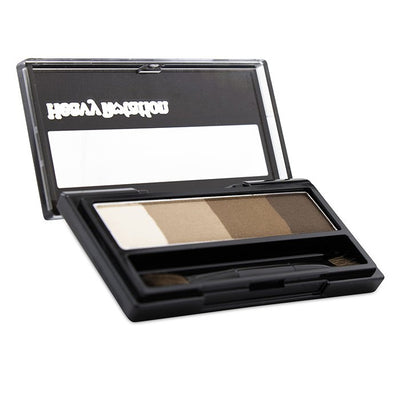 Heavy Rotation Waterproof Powder Eyebrow And 3d Nose - # 02 Natural Brown - 3.5g/0.12oz