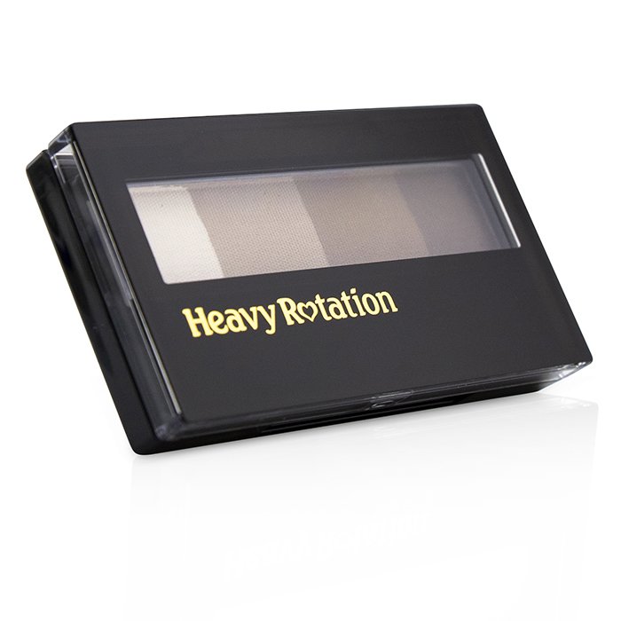 Heavy Rotation Waterproof Powder Eyebrow And 3d Nose - 