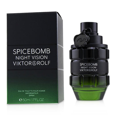 Spicebomb Night Vision Eau De Toilette Spray - 50ml/1.7oz