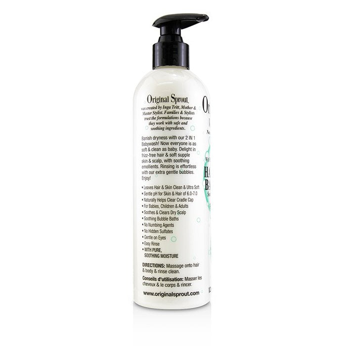 Natural Family Collection Hair & Body Baby Wash With Pure Soothing Moisture (for Babies & Up) - 354ml/12oz