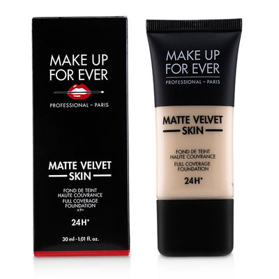 Matte Velvet Skin Full Coverage Foundation - # Y205 (alabaster) - 30ml/1oz