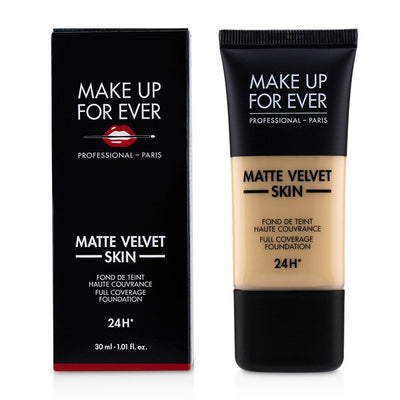 Matte Velvet Skin Full Coverage Foundation - # Y225 (marble) - 30ml/1oz