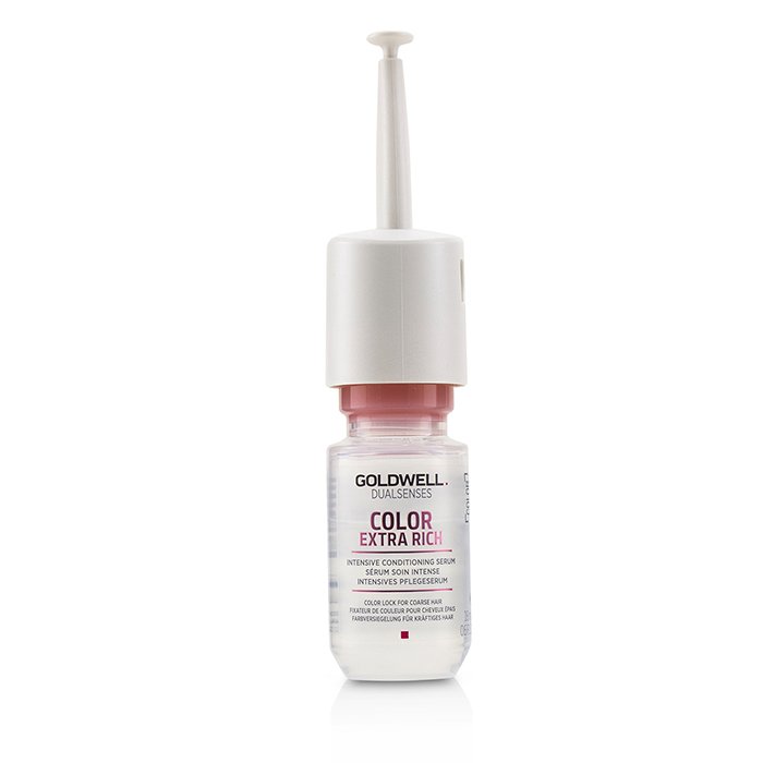 Dual Senses Color Extra Rich Intensive Conditioning Serum (color Lock For Coarse Hair) - 12x18ml/0.6oz