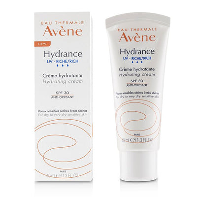 Hydrance Uv Rich Hydrating Cream Spf 30 - For Dry To Very Dry Sensitive Skin - 40ml/1.3oz