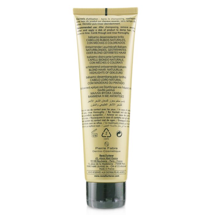 Okara Blond Blonde Radiance Ritual Brightening Conditioner (natural, Highlighted Or Coloured Blonde Hair) - 150ml/5oz