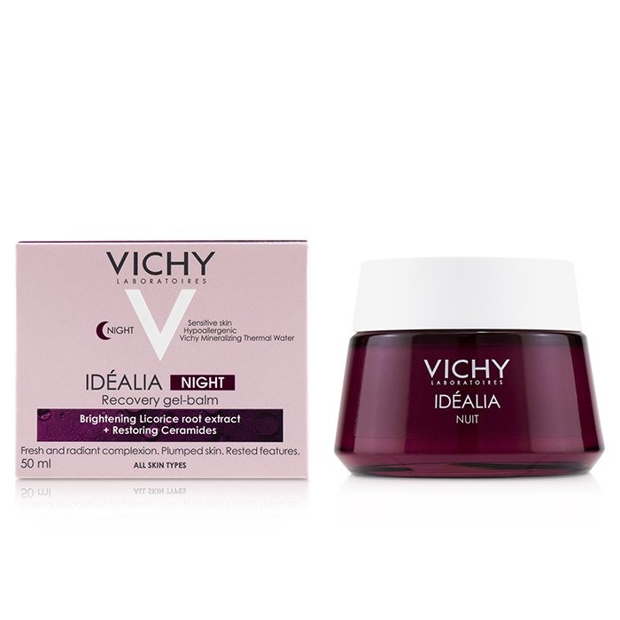 Idealia Night Recovery Gel-balm (for All Skin Types) - 50ml/1.69oz
