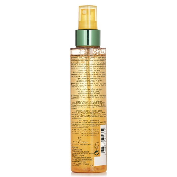 Okara Blond Blonde Radiance Ritual Brightening Spray (natural, Highlighted Or Colored Blonde Hair) - 150ml/5oz