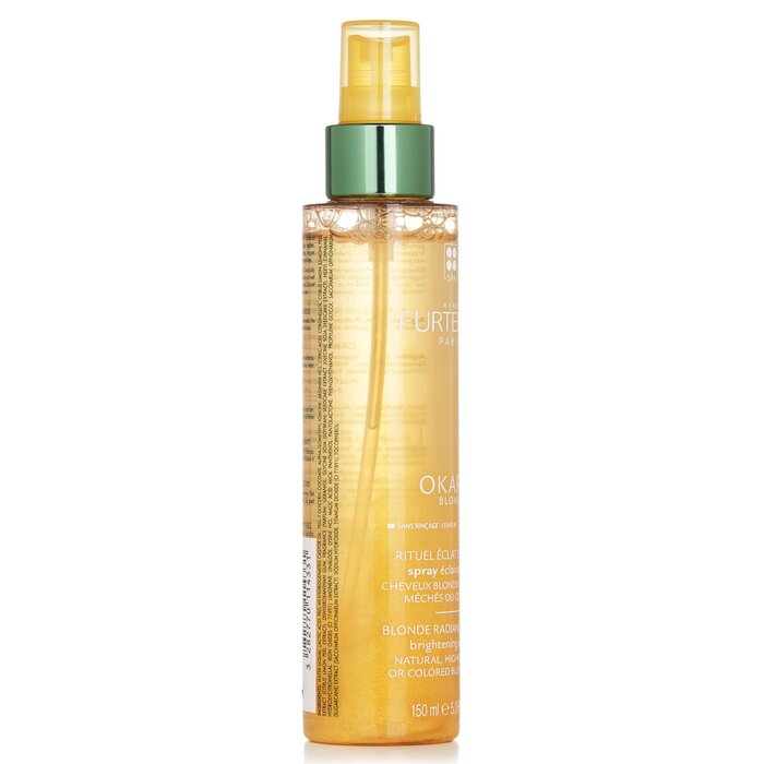 Okara Blond Blonde Radiance Ritual Brightening Spray (natural, Highlighted Or Colored Blonde Hair) - 150ml/5oz
