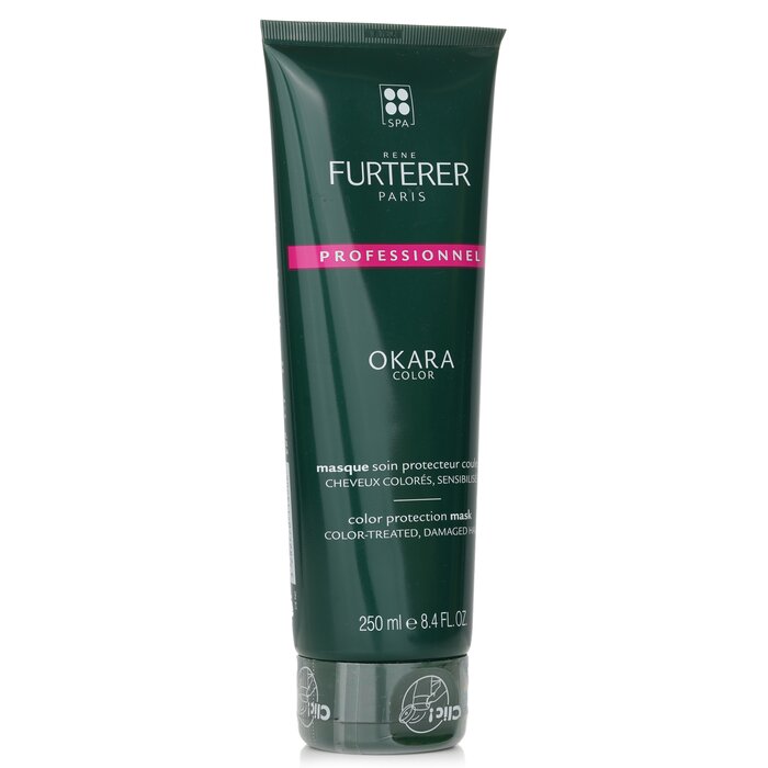 Okara Color Color Protection Mask - Color-treated, Damaged Hair (salon Product) - 250ml/8.4oz