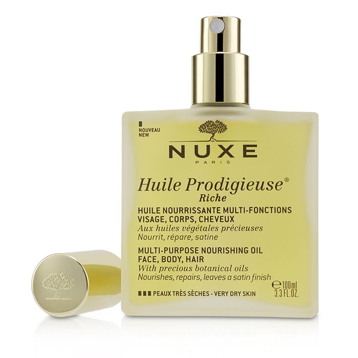 Huile Prodigieuse Riche Multi-purpose Nourishing Oil - For Very Dry Skin - 100ml/3.3oz