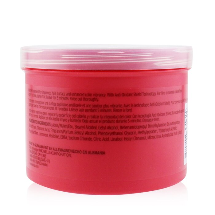 Invigo Brilliance Vibrant Color Mask - # Normal - 500ml/16.9oz