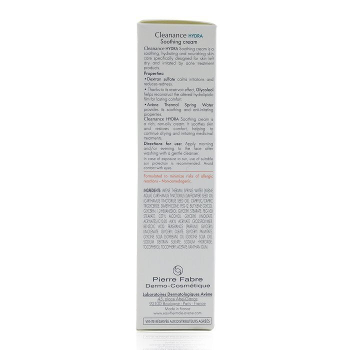 Cleanance Hydra Soothing Cream - 40ml/1.3oz