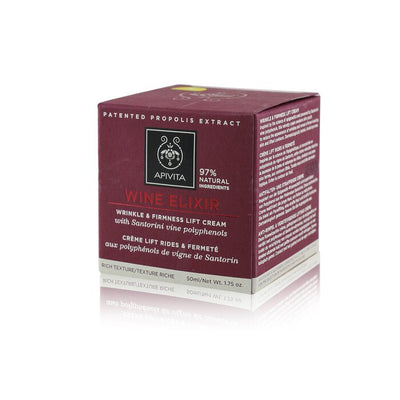 Wine Elixir Wrinkle & Firmness Lift Cream - Rich Texture - 50ml/1.75oz
