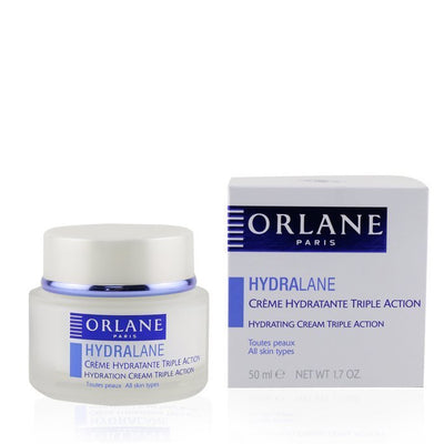 Hydralane Hydrating Cream Triple Action (for All Skin Types) - 50ml/1.7oz