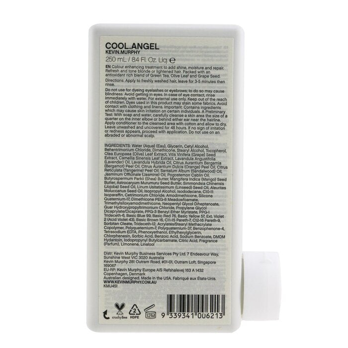 Cool.angel (cool Ash Colour Enhancing Shine Treatment) - 250ml/8.4oz