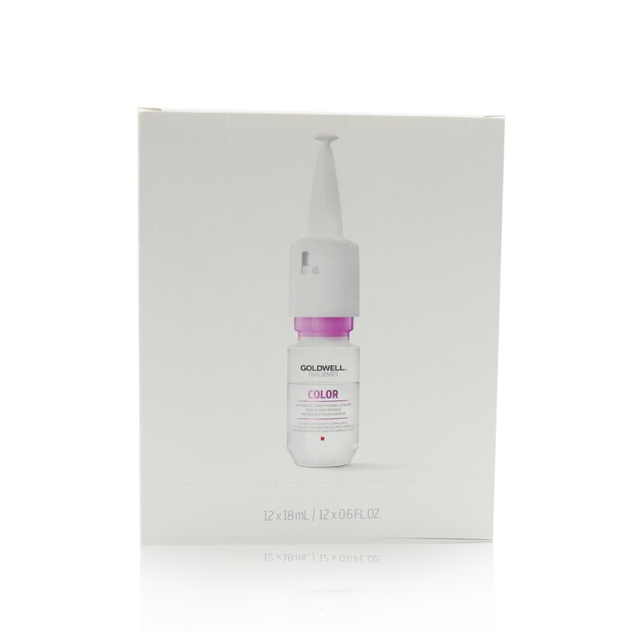 Dual Senses Color Intensive Conditioning Serum (color Lock For Fine To Normal Hair) - 12x18ml/0.6oz