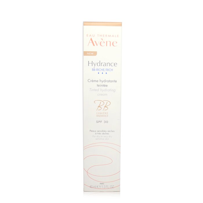 Hydrance Bb-rich Tinted Hydrating Cream Spf 30 - For Dry To Very Dry Sensitive Skin - 40ml/1.3oz