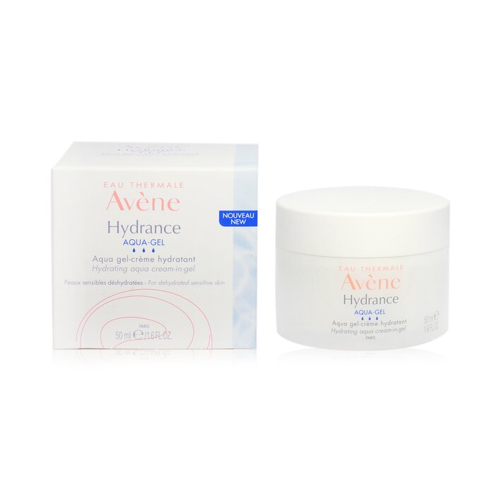 Hydrance Aqua-gel Hydrating Aqua Cream-in-gel - For Dehydrated Sensitive Skin - 50ml/1.6oz