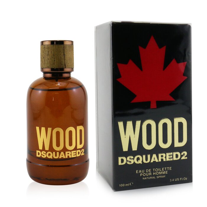 Wood Pour Homme Eau De Toilette Spray - 100ml/3.4oz