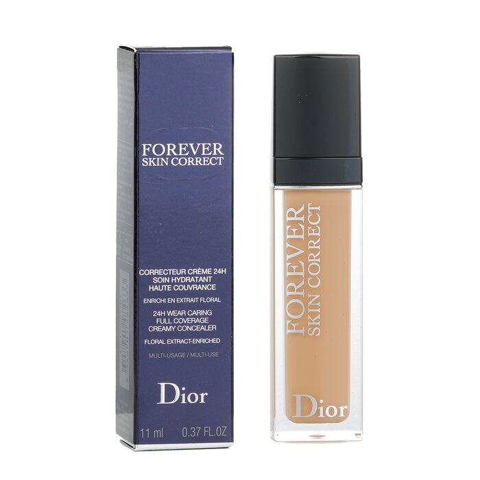 Dior Forever Skin Correct 24h Wear Creamy Concealer - # 3wo Warm Olive - 11ml/0.37oz