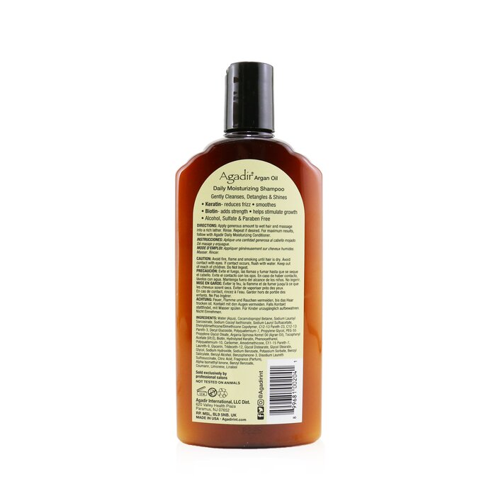 Daily Moisturizing Shampoo (ideal For All Hair Types) - 366ml/12.4oz