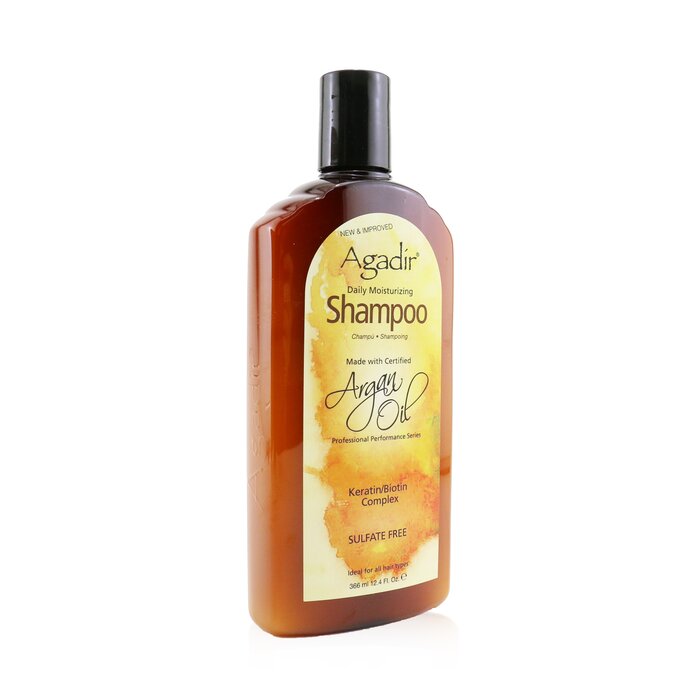 Daily Moisturizing Shampoo (ideal For All Hair Types) - 366ml/12.4oz