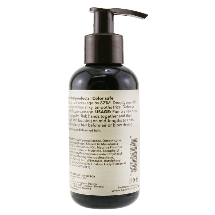 Professional Nourishing Repair Oil Treatment (medium To Coarse Textures) - 125ml/4.2oz