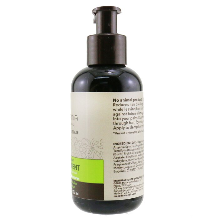Professional Nourishing Repair Oil Treatment (medium To Coarse Textures) - 125ml/4.2oz