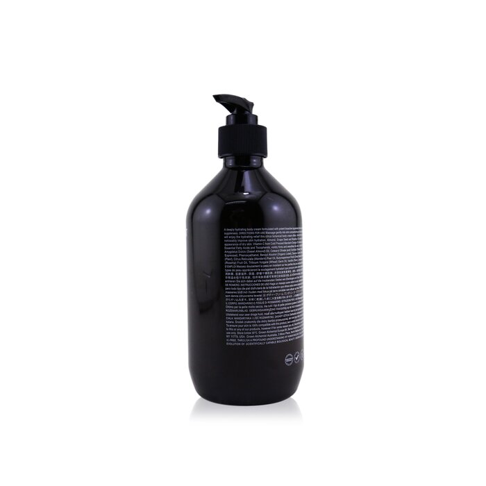 Body Cream - Mandarin & Rosemary Leaf - 500ml/16.9oz