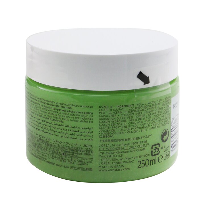 Fusio-scrub Scrub Apaisant Soothing Scrub Cleanser With Sweet Orange Peel (for All Types Of Hair And Scalp, Even Sensitive) - 250ml/8.5oz