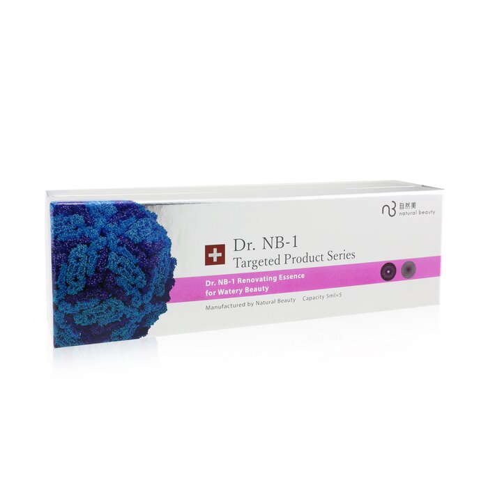 Dr. Nb-1 Targeted Product Series Dr. Nb-1 Renovating Essence For Watery Beauty - 5x 5ml/0.17oz